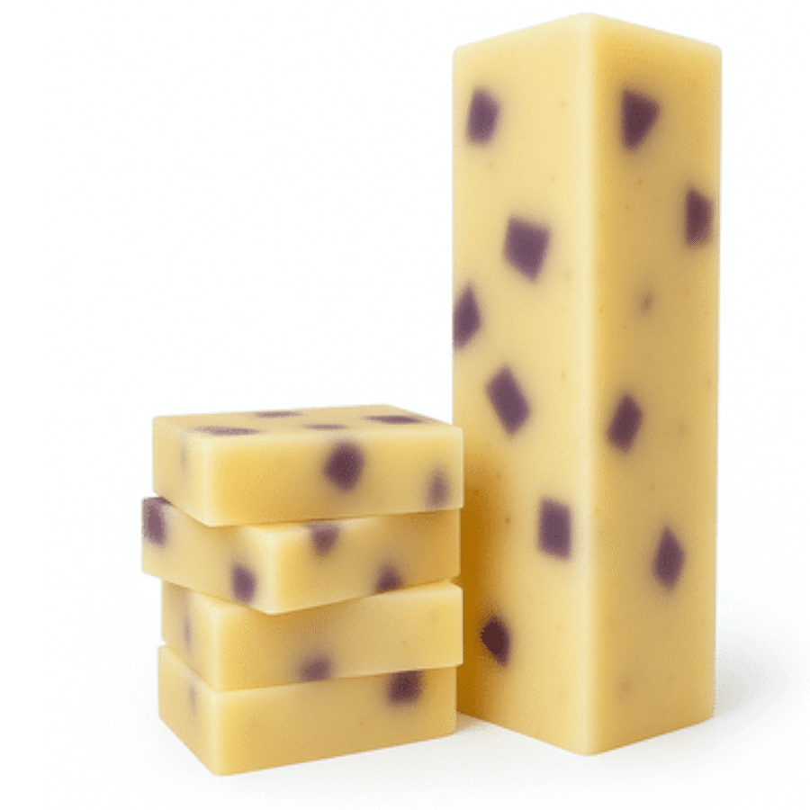 Black Raspberry Vanilla Soap Loaves