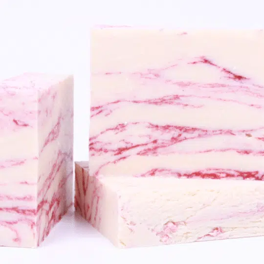 Candy Cane Soap