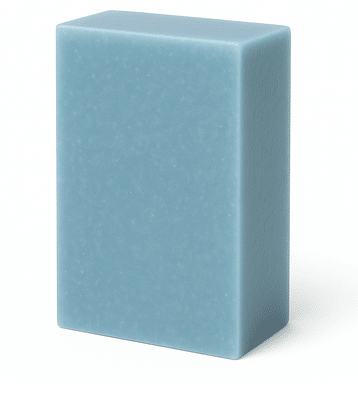 handmade Cool Spring Scrub Soap