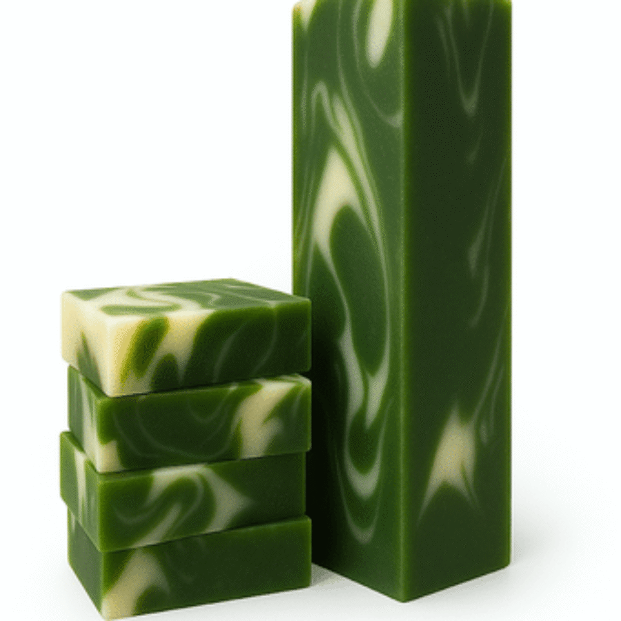Cucumber Melon Soap Loaf