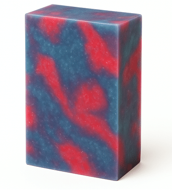 handmade Glacial Stream Scrub Soap