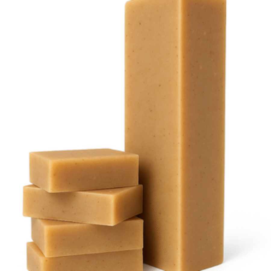 Oatmeal Milk Honey Soap Loaf