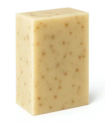Spearmint Basil Scrub Soap