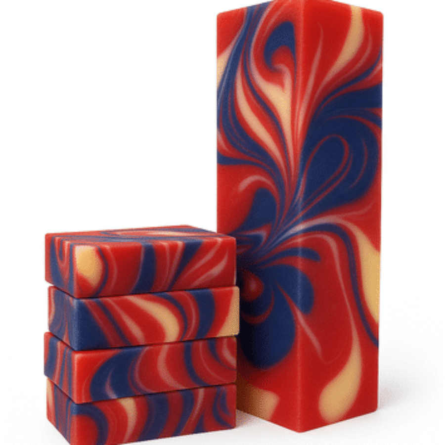 Wild Passion Soap Loaf