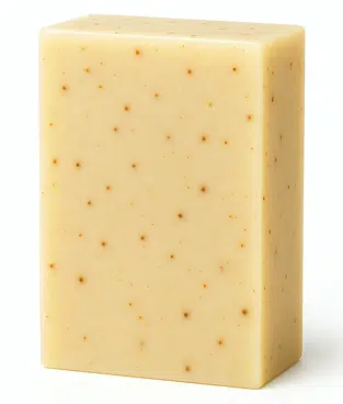african violet soap