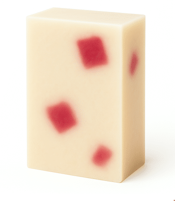 handmade Pomegranate Cherry soap