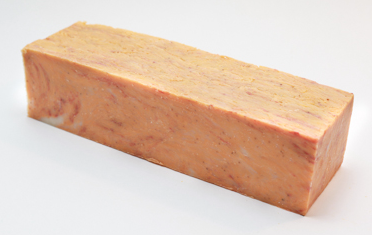 rasberry lemonade soap loaf